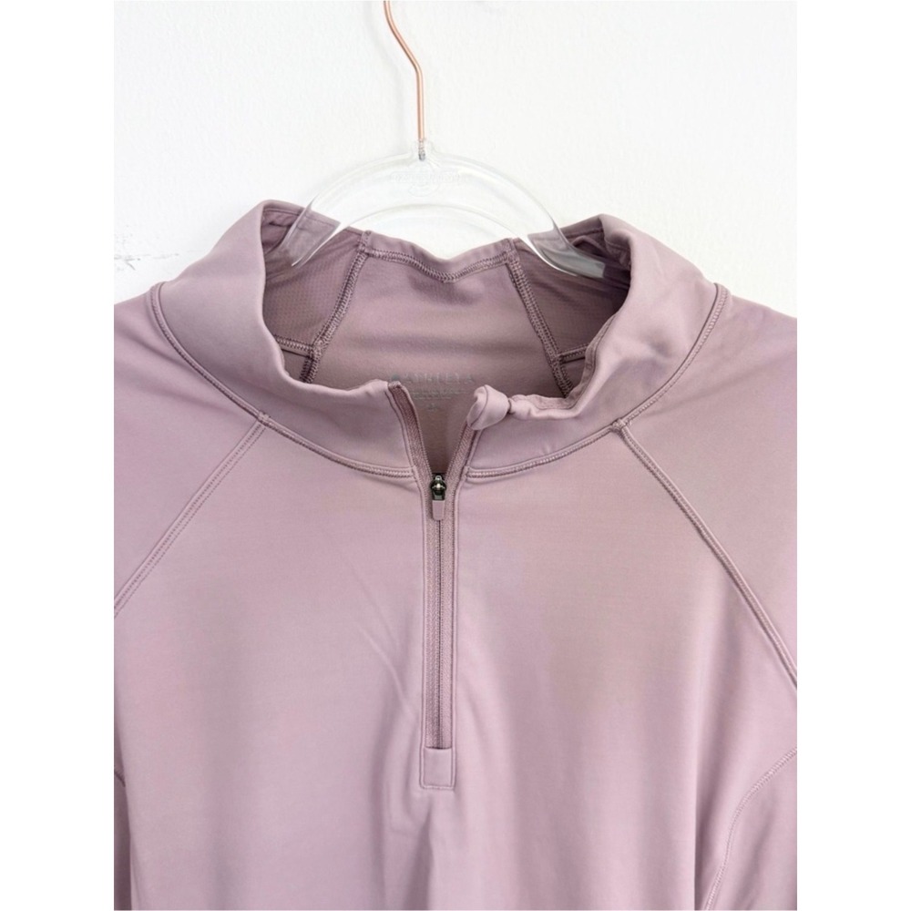Athleta Salutation Jacket Blush Pink Size 2X Full Zip Yoga Activewear - Picture 4 of 8